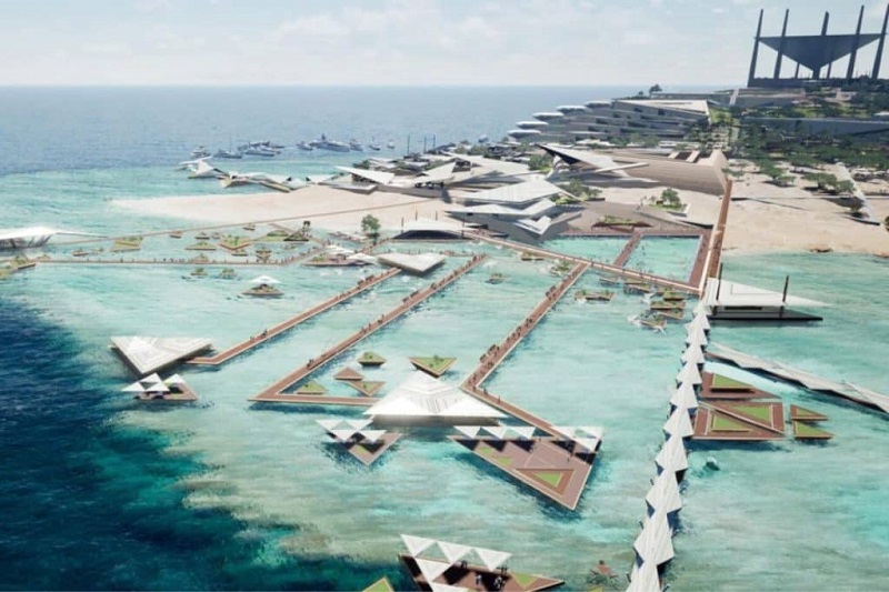 neom-shushah-islands-the-red-sea project