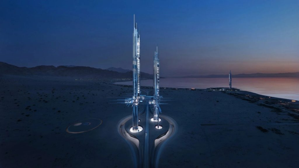 Epicon - A NEOM Ultra-Luxury Destination